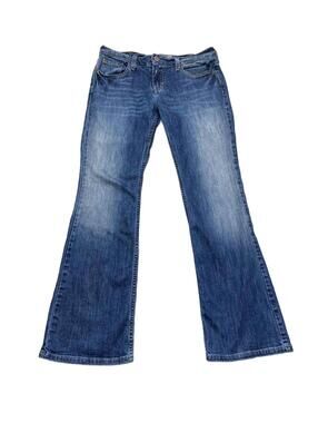 American Eagle Women's Bootcut Blue Denim Jeans